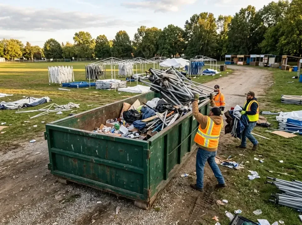 temporary-event-waste-containe-016 — frequently asked questions, Roll-Off Dumpster Rental Services in Middleville, MI
